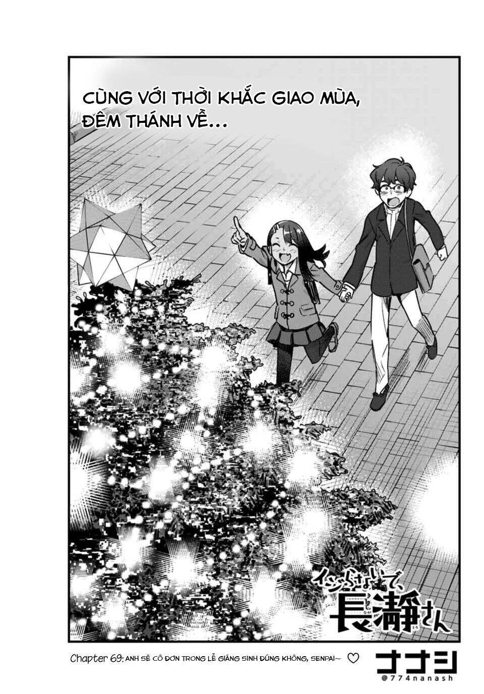 Please Don't Bully Me - Nagatoro-San Chap 73 - Next Chap 74