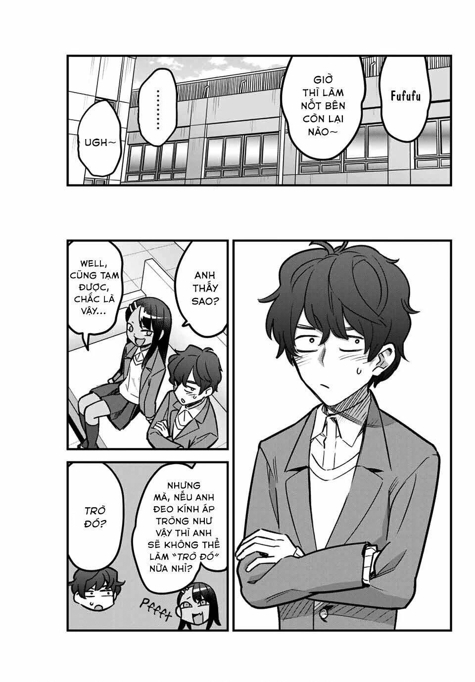 Please Don't Bully Me - Nagatoro-San Chap 77 - Next Chap 78