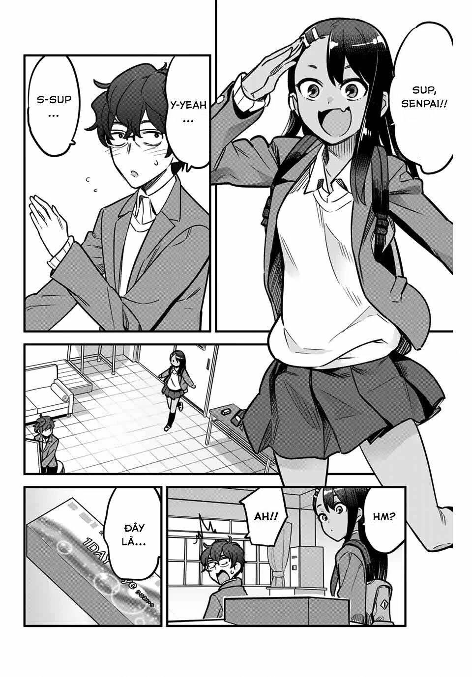 Please Don't Bully Me - Nagatoro-San Chap 77 - Next Chap 78