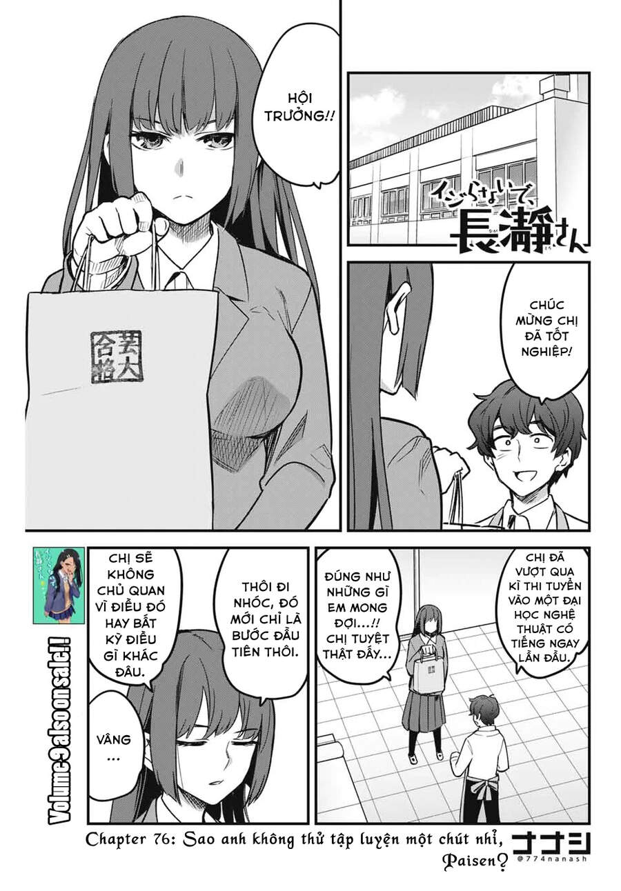 Please Don't Bully Me - Nagatoro-San Chap 80 - Next Chap 81