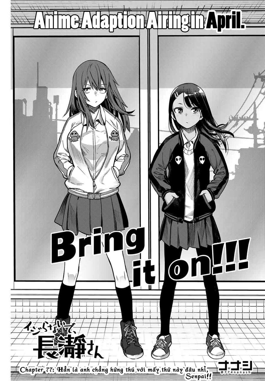 Please Don't Bully Me - Nagatoro-San Chap 81 - Next Chap 82