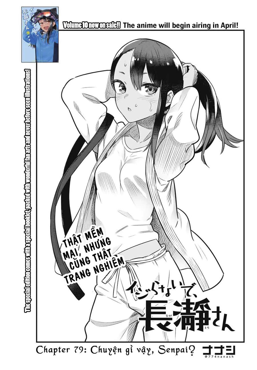 Please Don't Bully Me - Nagatoro-San Chap 83 - Next Chap 84