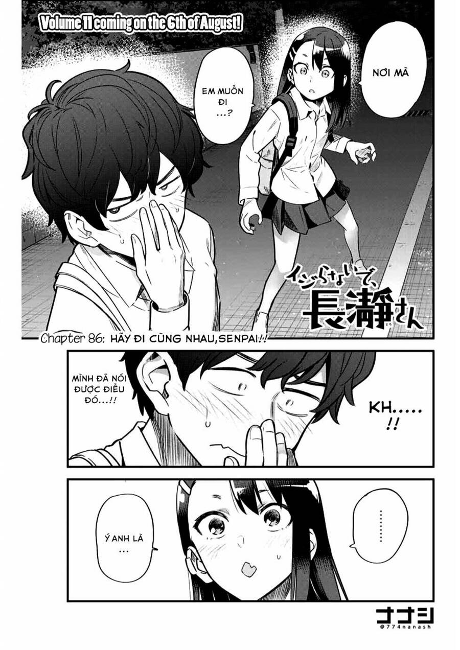 Please Don't Bully Me - Nagatoro-San Chap 86 - Next Chap 87