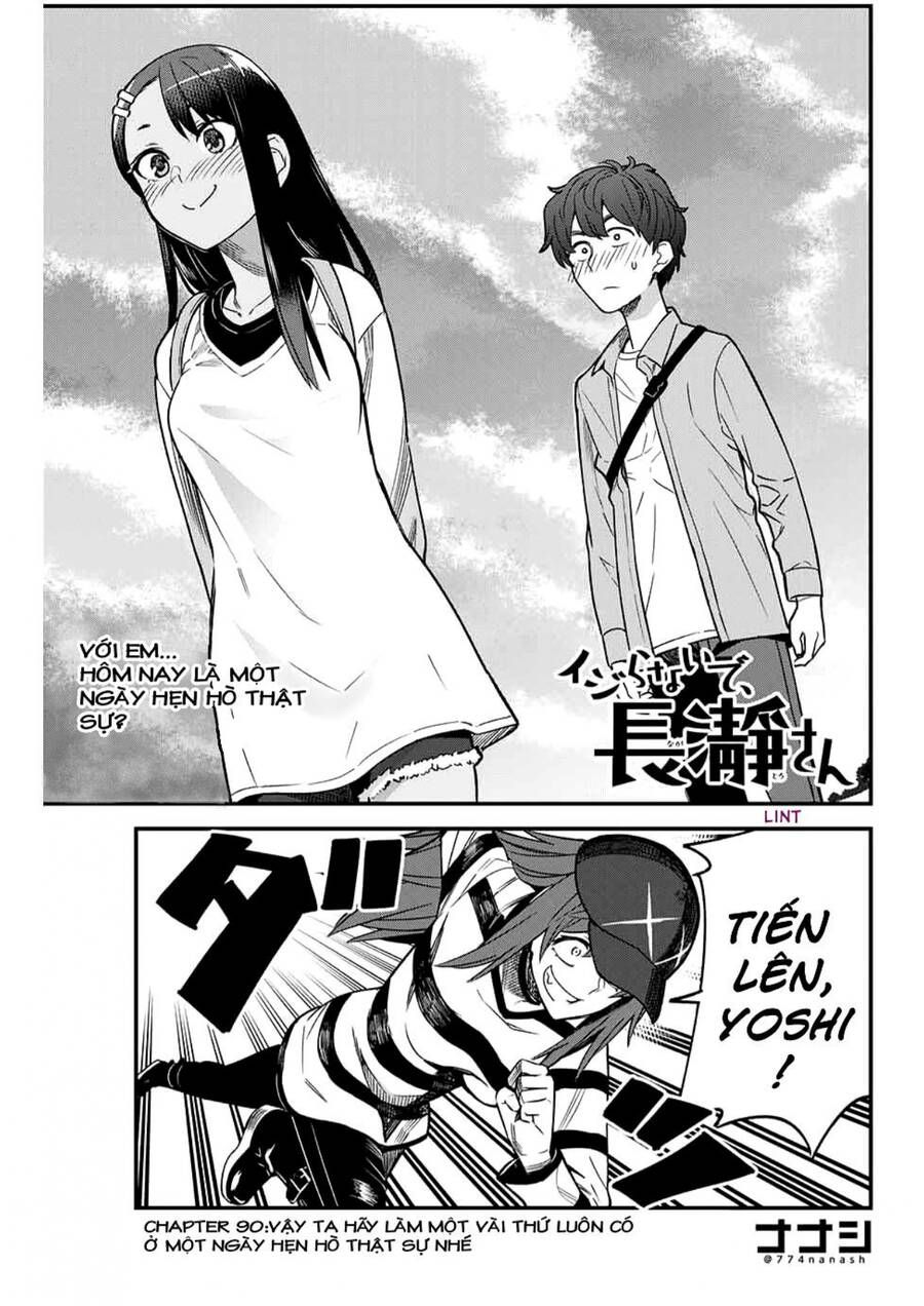 Please Don't Bully Me - Nagatoro-San Chap 90 - Next Chap 91