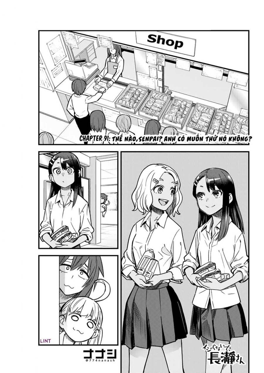 Please Don't Bully Me - Nagatoro-San Chap 91 - Next Chap 92