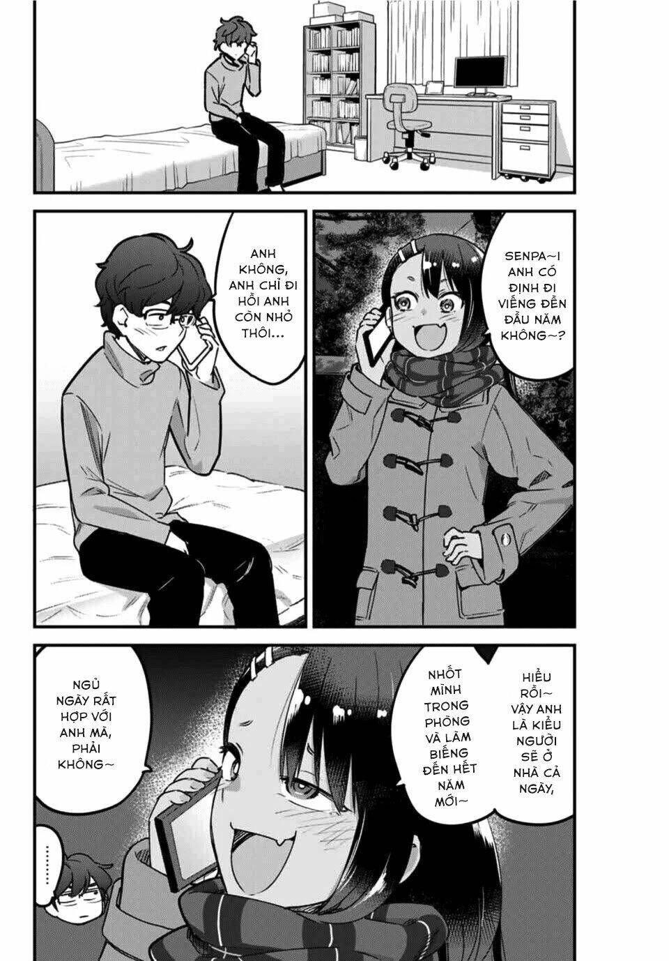 Please Don't Bully Me - Nagatoro-San Chap 75 - Next Chap 76