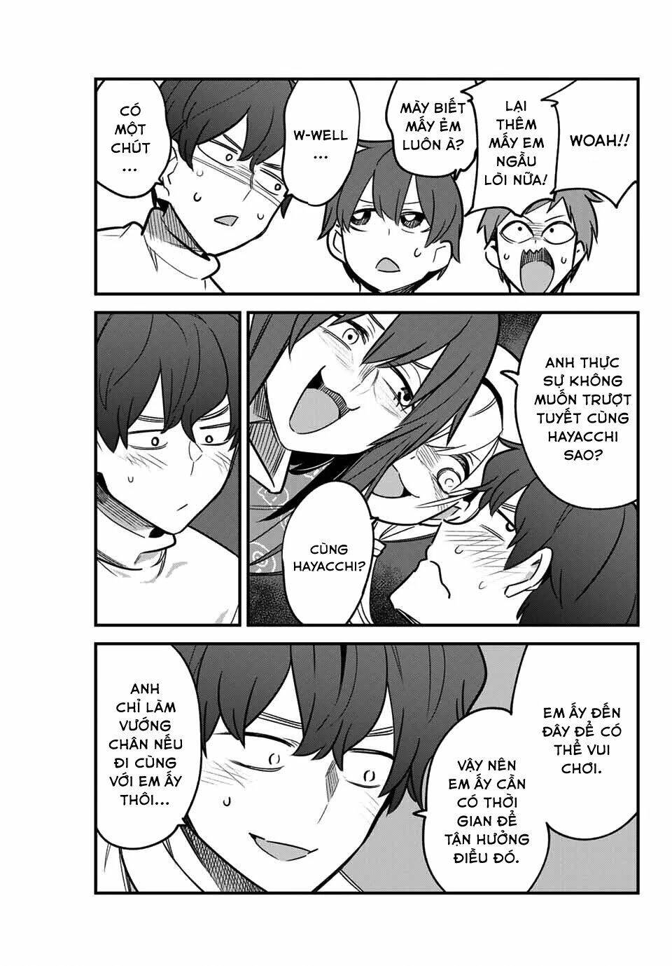 Please Don't Bully Me - Nagatoro-San Chap 78 - Next Chap 79