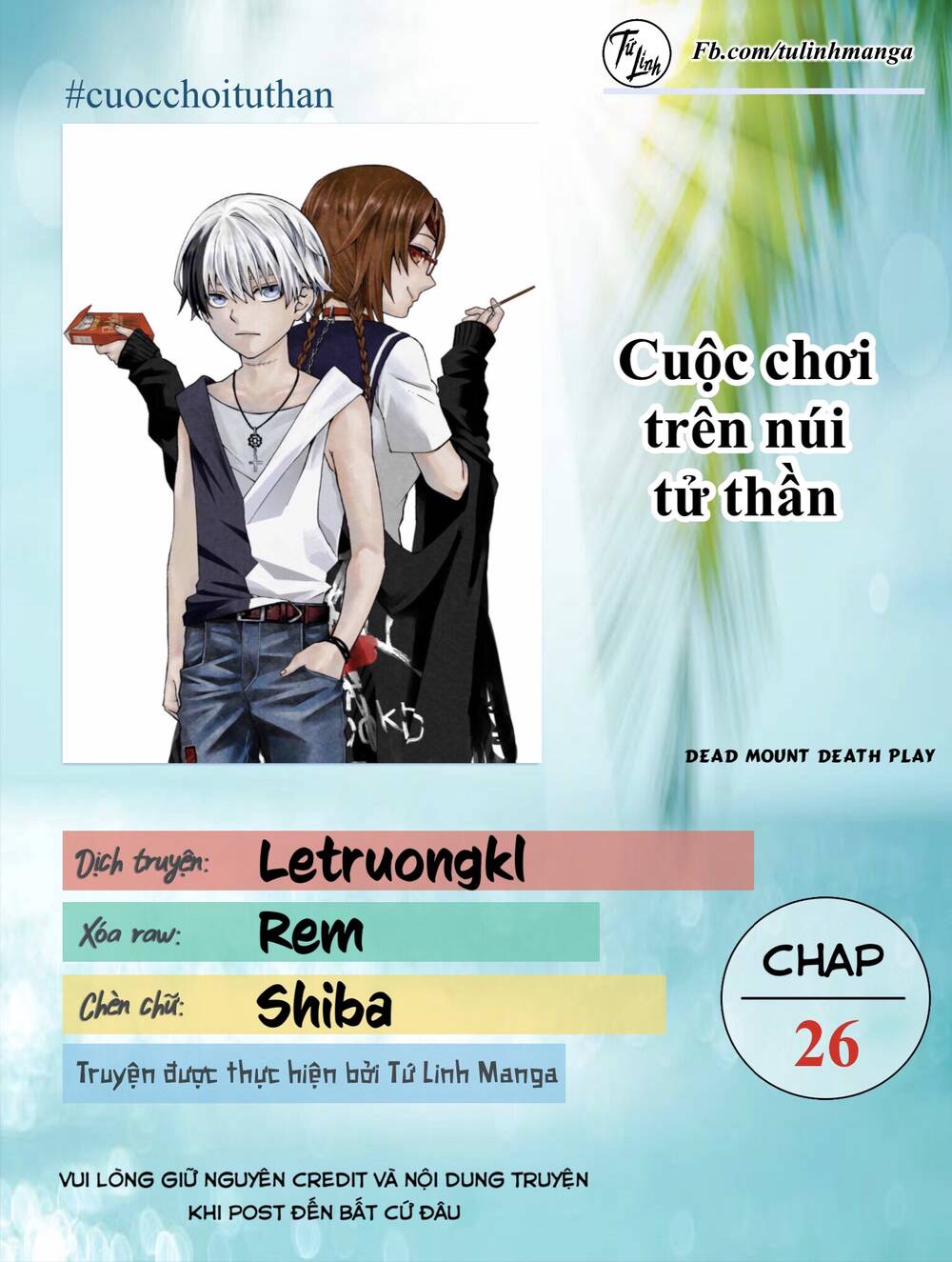 Dead Mount Death Play Chap 26 - Next Chap 27