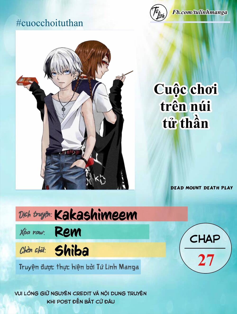 Dead Mount Death Play Chap 27 - Next Chap 28