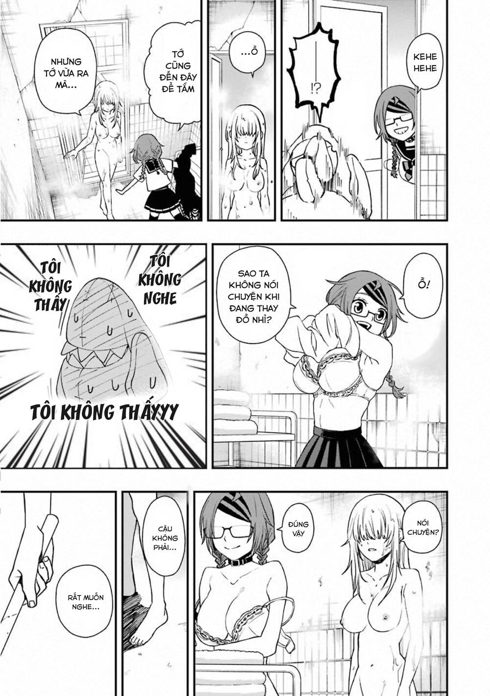 Dead Mount Death Play Chap 27 - Next Chap 28