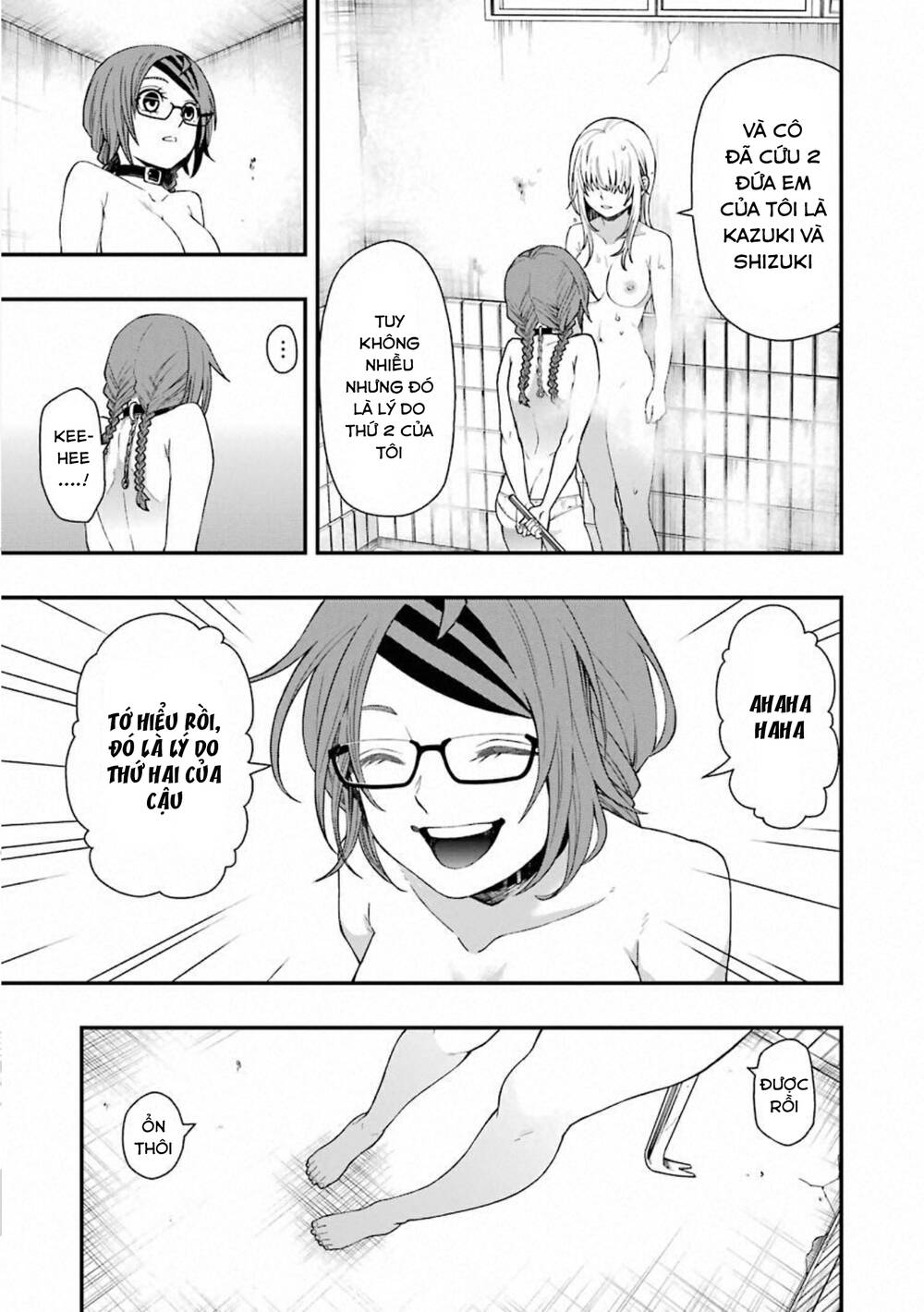 Dead Mount Death Play Chap 27 - Next Chap 28