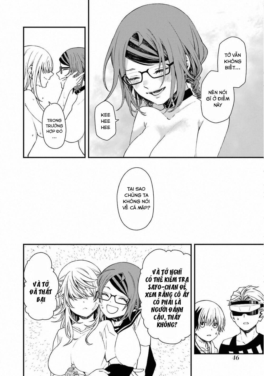 Dead Mount Death Play Chap 27 - Next Chap 28