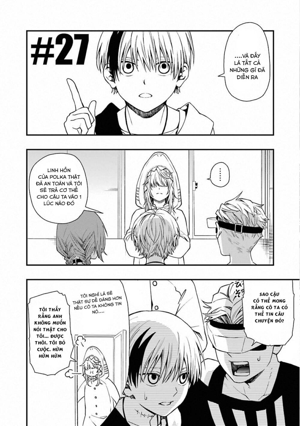 Dead Mount Death Play Chap 27 - Next Chap 28