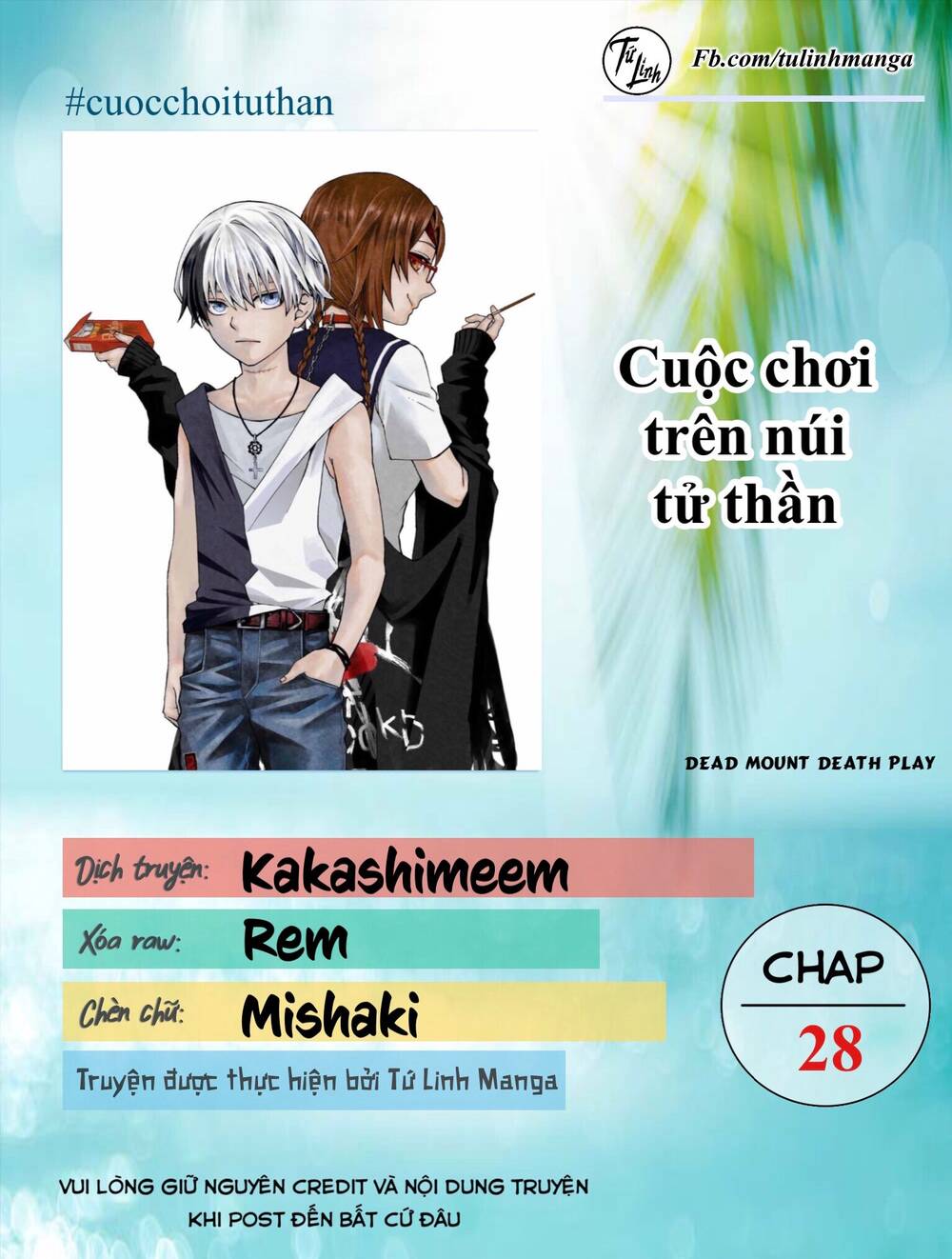 Dead Mount Death Play Chap 28 - Next Chap 29