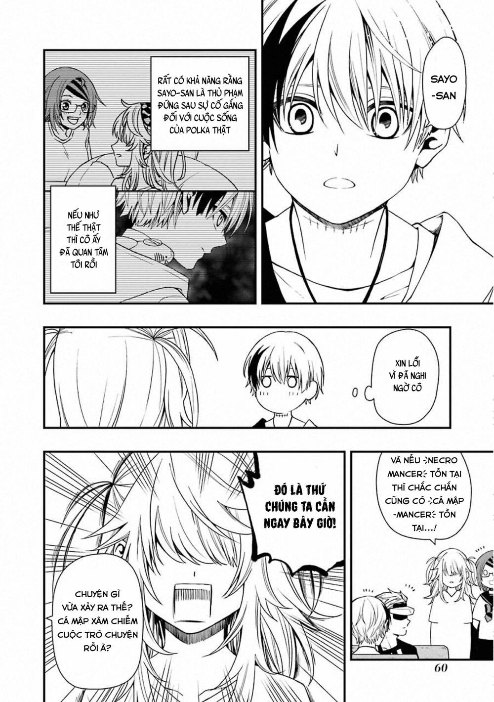 Dead Mount Death Play Chap 28 - Next Chap 29