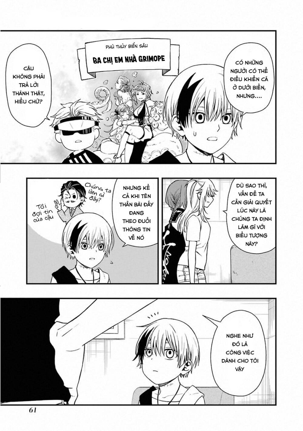 Dead Mount Death Play Chap 28 - Next Chap 29