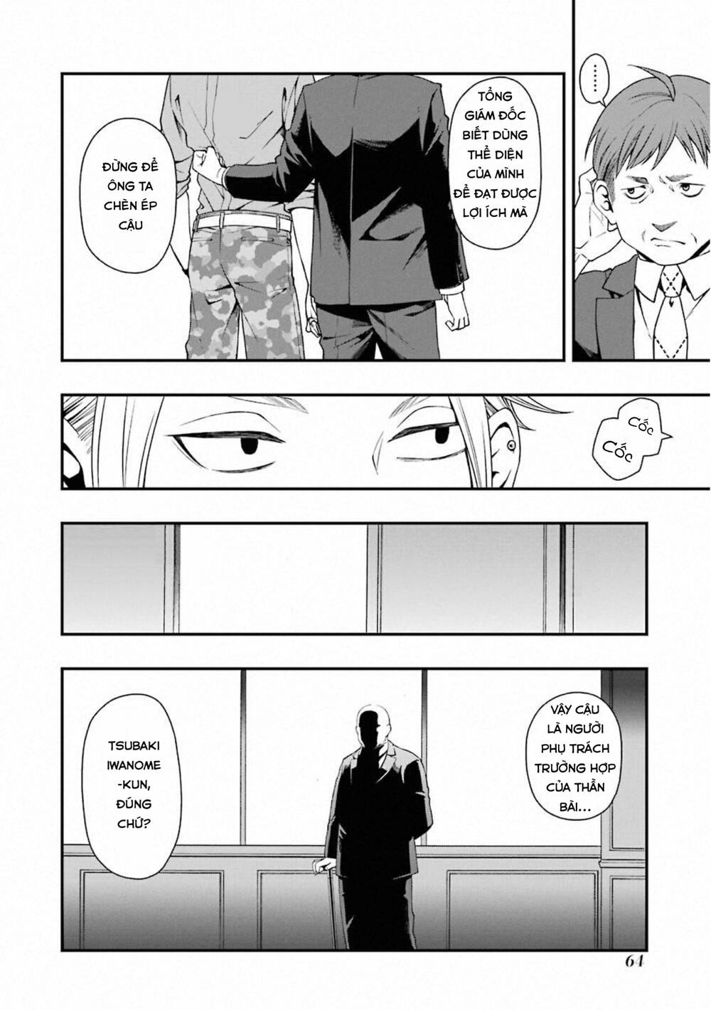 Dead Mount Death Play Chap 28 - Next Chap 29