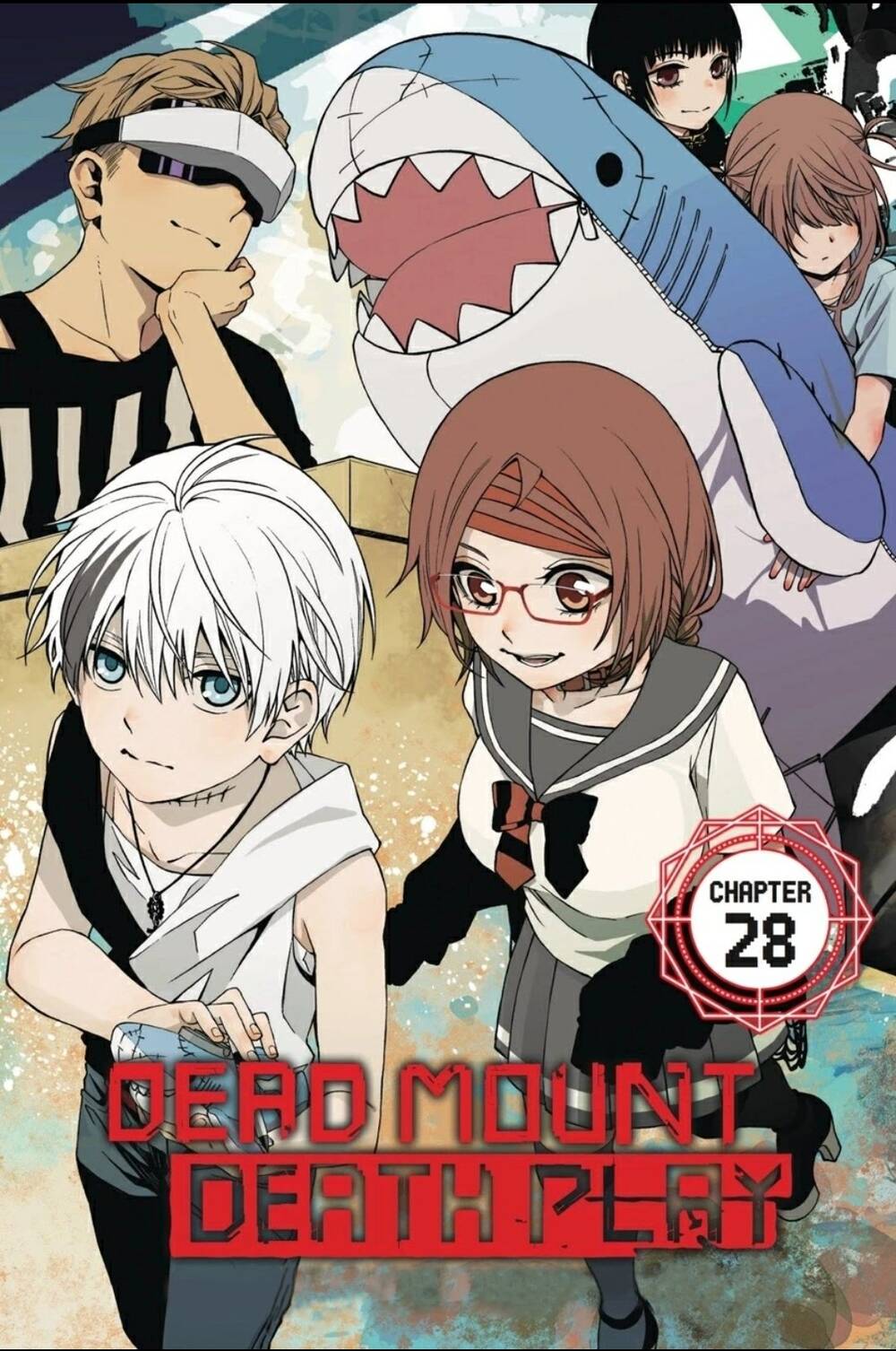 Dead Mount Death Play Chap 28 - Next Chap 29