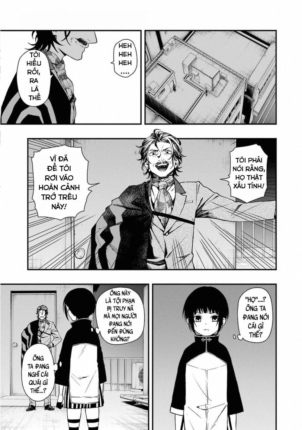 Dead Mount Death Play Chap 31 - Next Chap 32