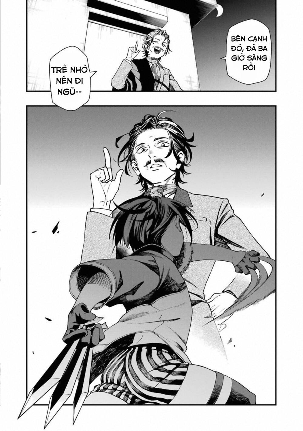 Dead Mount Death Play Chap 31 - Next Chap 32