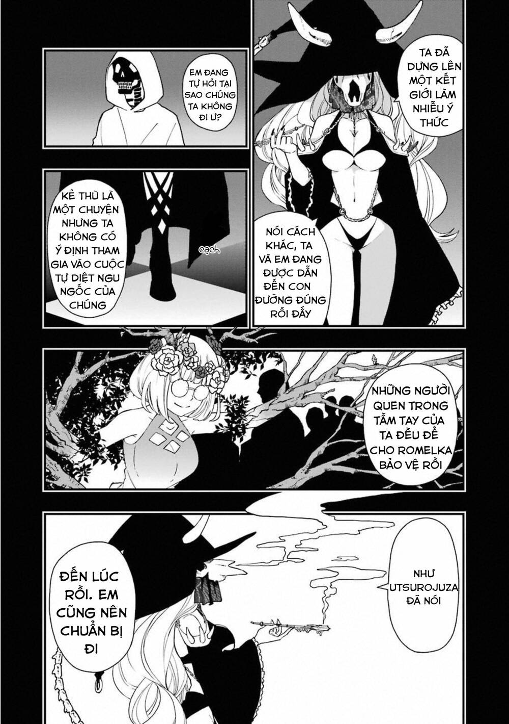 Dead Mount Death Play Chap 31 - Next Chap 32