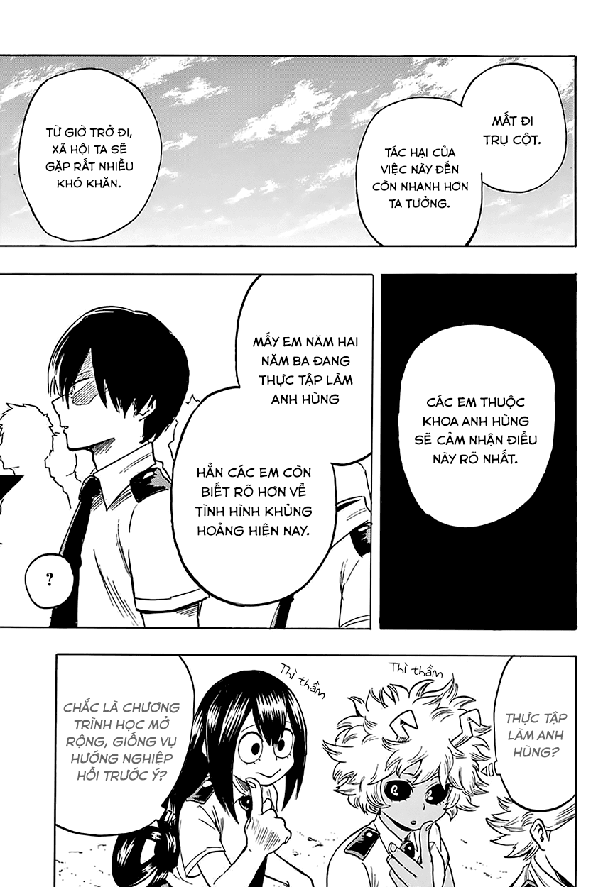 Học Viện Anh Hùng Chap 121 - Next Chap 122