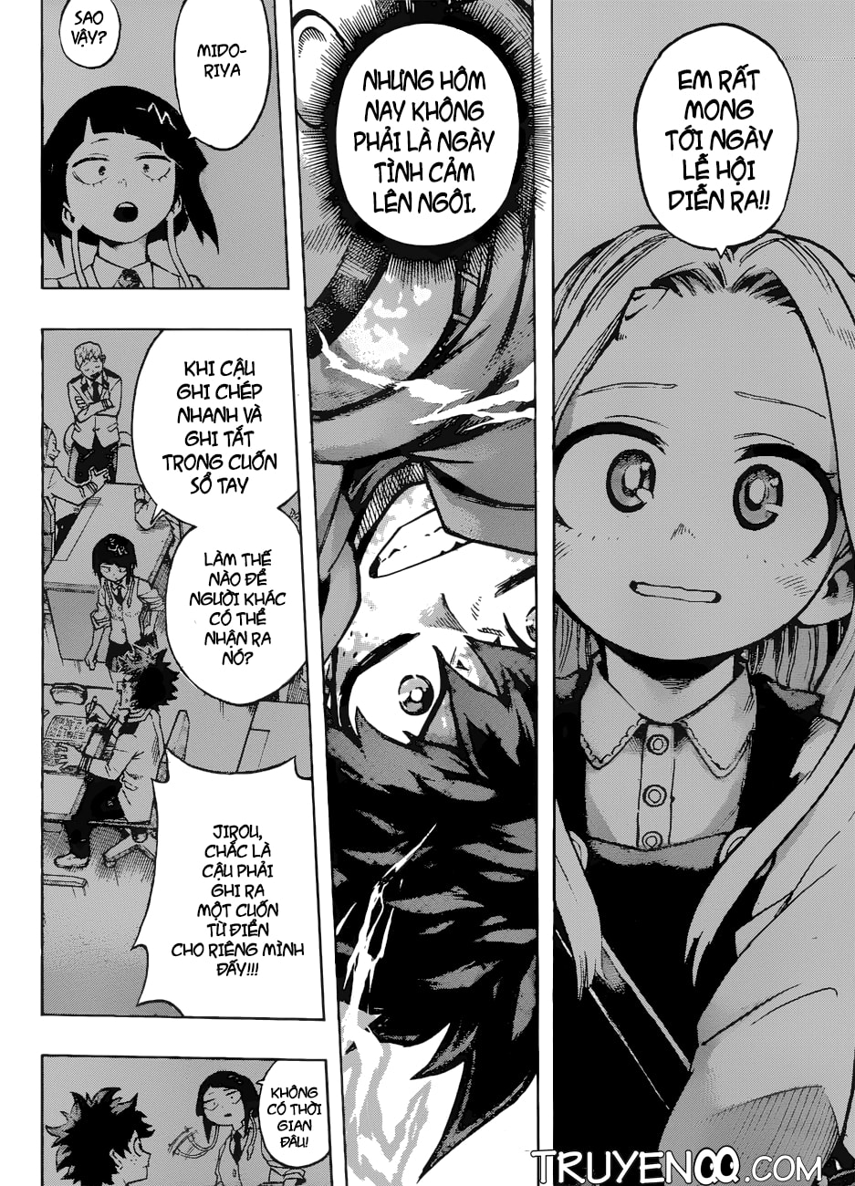 Học Viện Anh Hùng Chap 176 - Next Chap 177