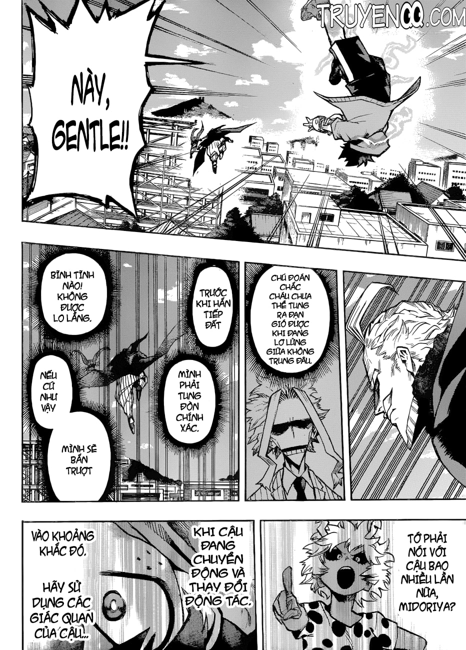 Học Viện Anh Hùng Chap 176 - Next Chap 177