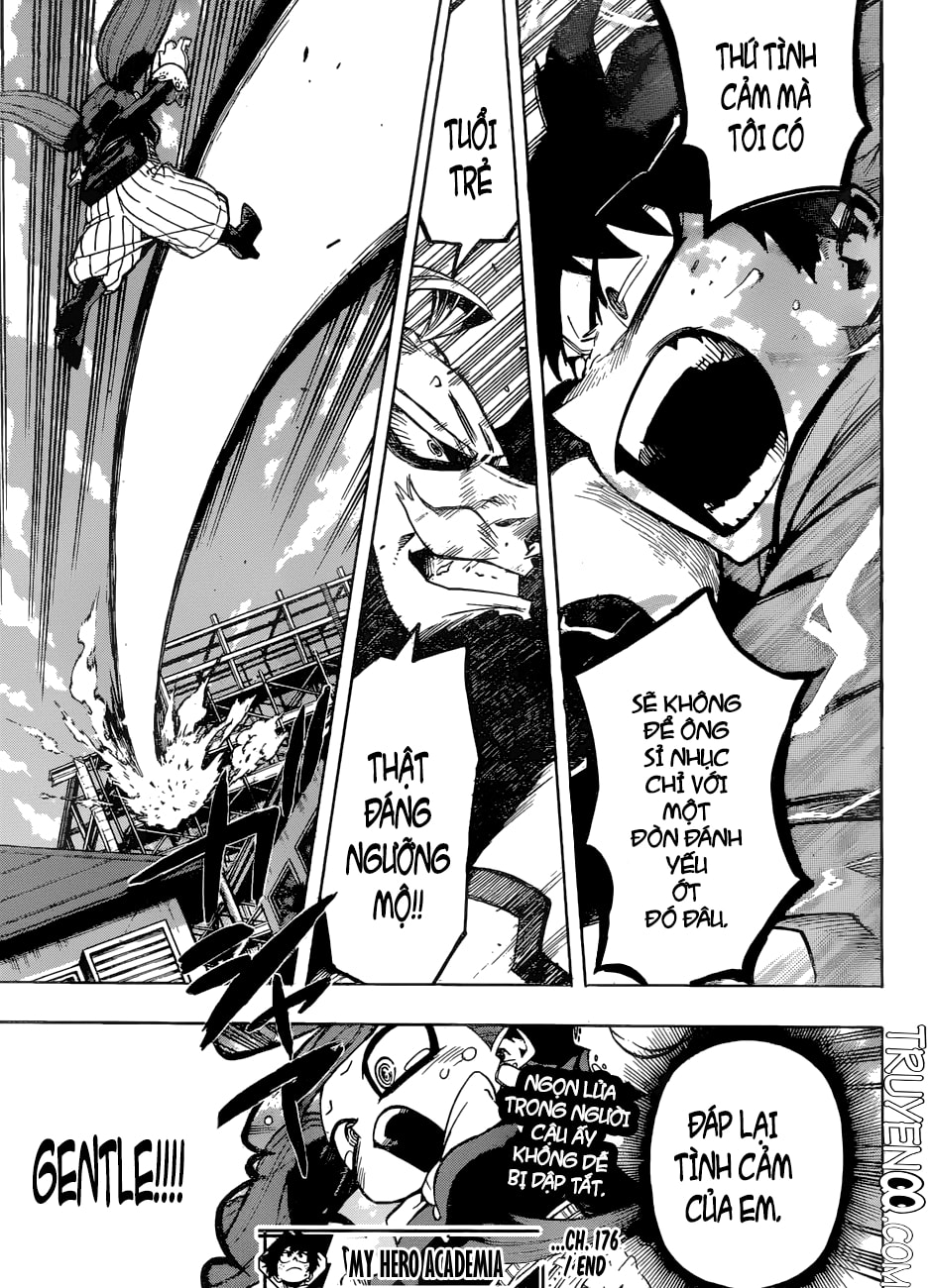 Học Viện Anh Hùng Chap 176 - Next Chap 177