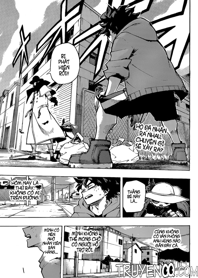 Học Viện Anh Hùng Chap 176 - Next Chap 177