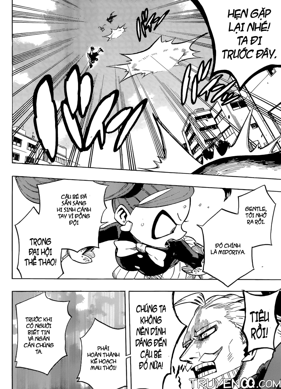 Học Viện Anh Hùng Chap 176 - Next Chap 177