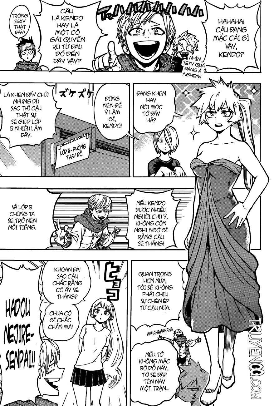 Học Viện Anh Hùng Chap 178 - Next Chap 179