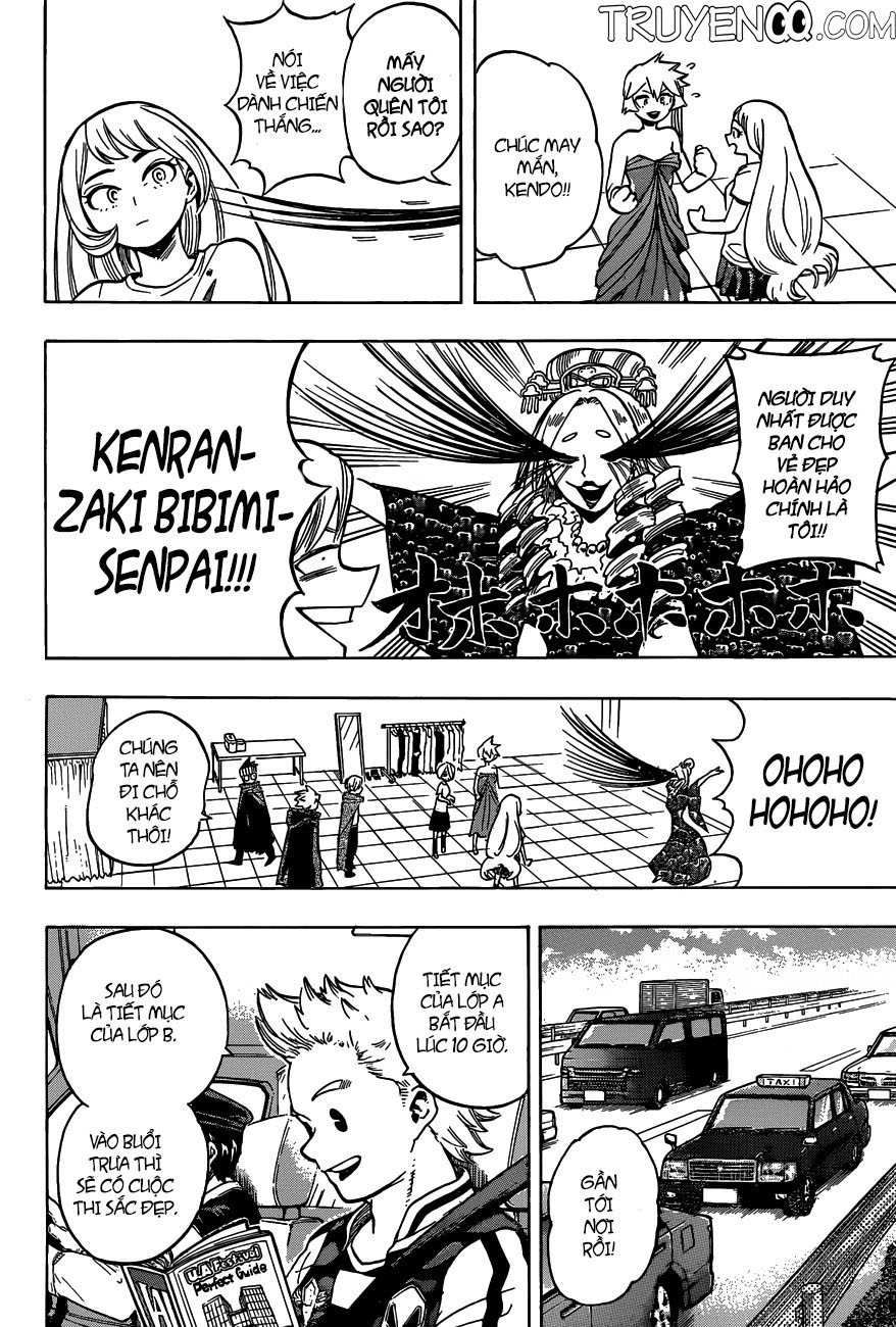 Học Viện Anh Hùng Chap 178 - Next Chap 179