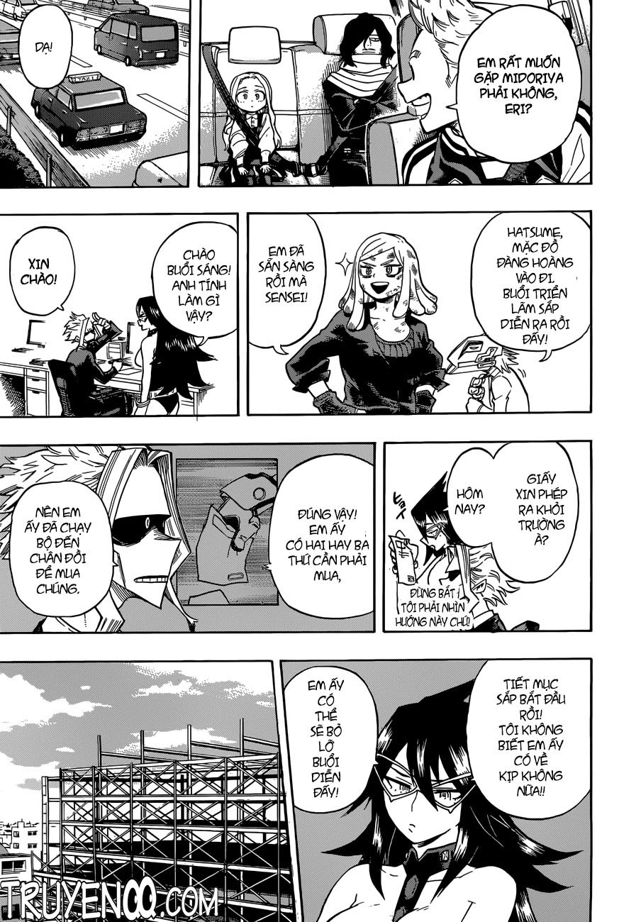 Học Viện Anh Hùng Chap 178 - Next Chap 179