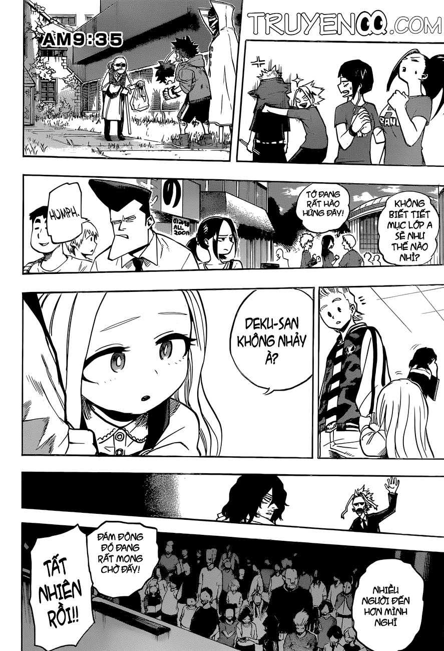 Học Viện Anh Hùng Chap 181 - Next Chap 182