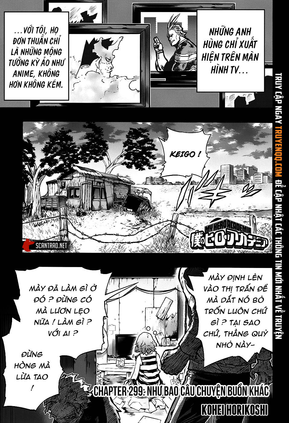 Học Viện Anh Hùng Chap 299 - Next Chap 300