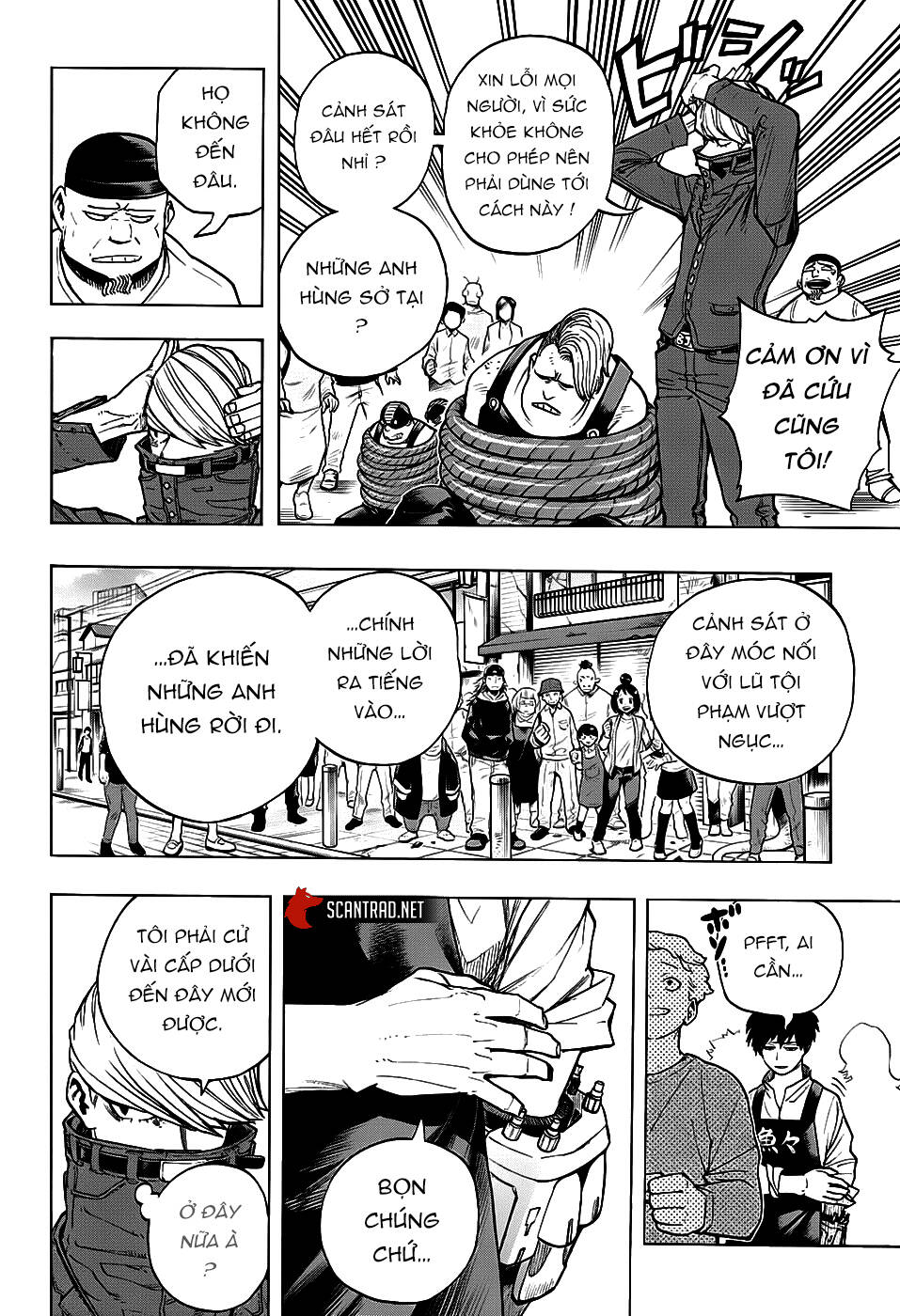 Học Viện Anh Hùng Chap 299 - Next Chap 300