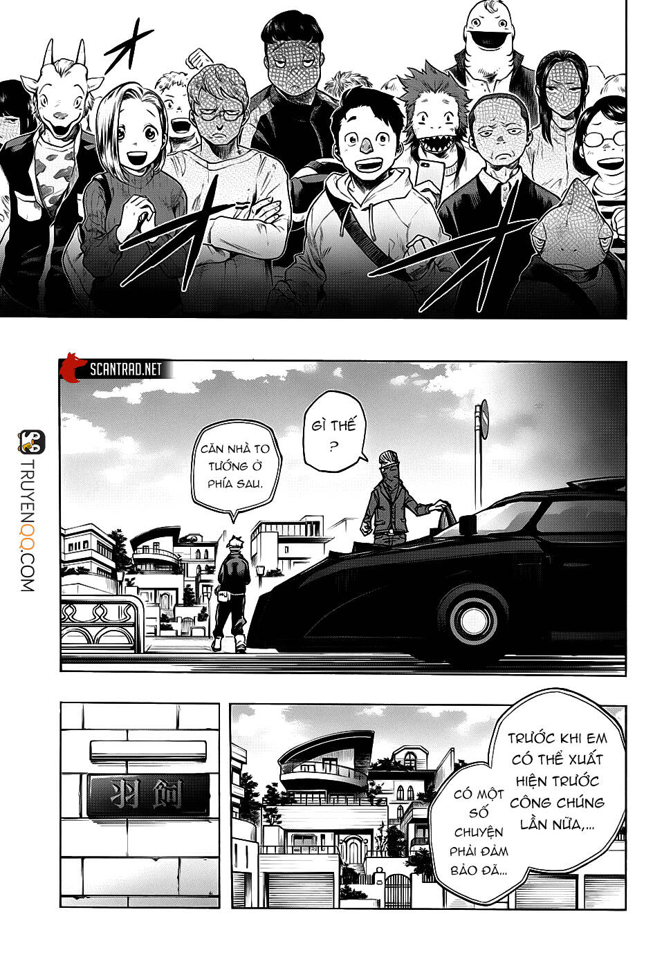 Học Viện Anh Hùng Chap 299 - Next Chap 300