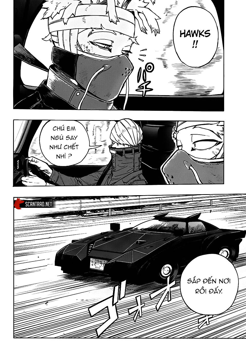 Học Viện Anh Hùng Chap 299 - Next Chap 300