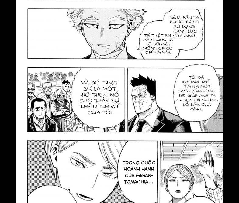 Học Viện Anh Hùng Chap 306 - Next Chap 307