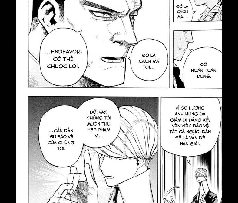 Học Viện Anh Hùng Chap 306 - Next Chap 307