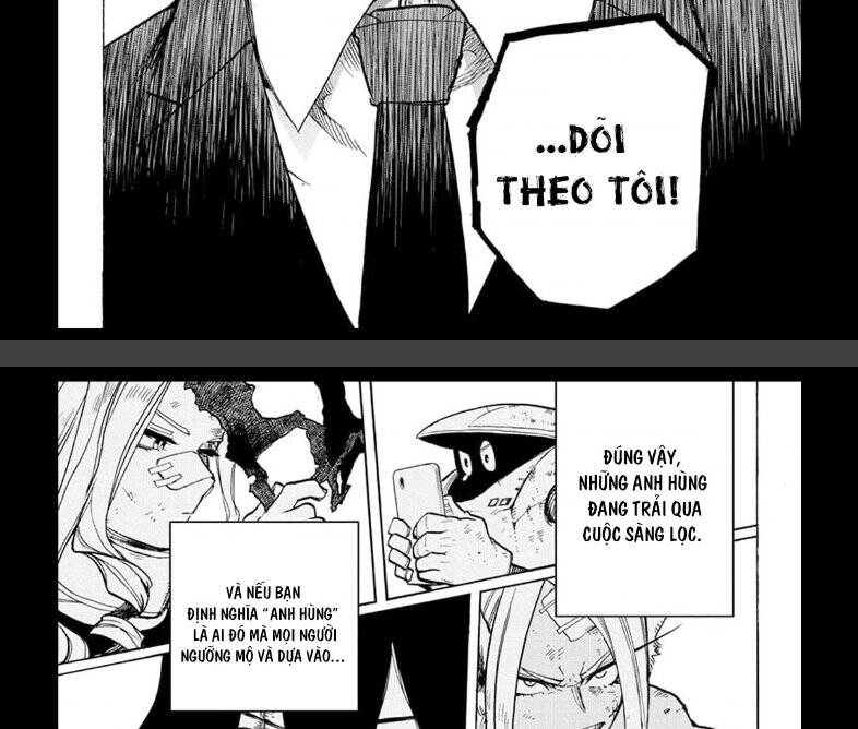 Học Viện Anh Hùng Chap 306 - Next Chap 307