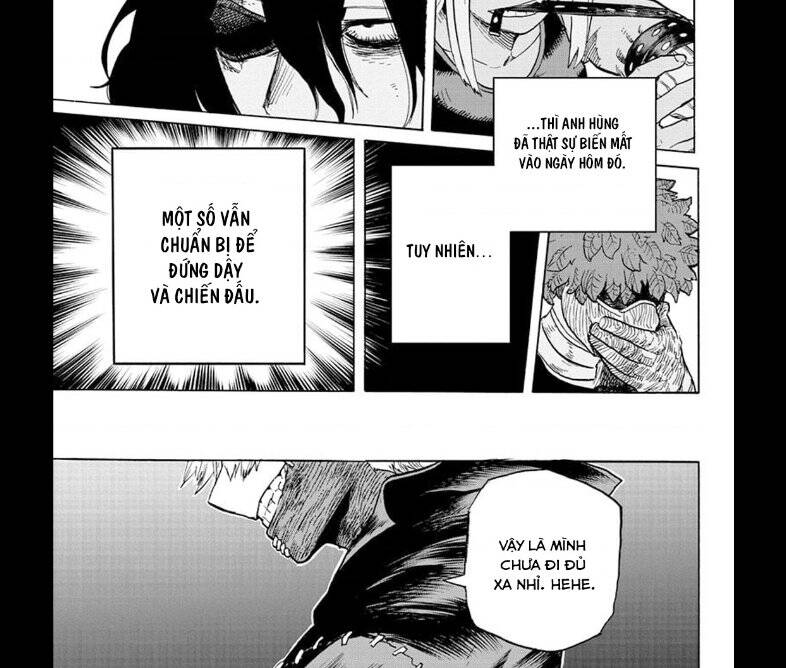 Học Viện Anh Hùng Chap 306 - Next Chap 307