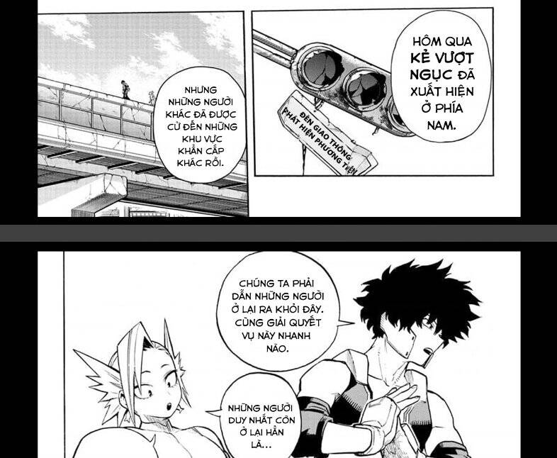 Học Viện Anh Hùng Chap 307 - Next Chap 308