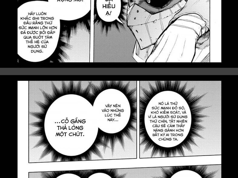 Học Viện Anh Hùng Chap 308 - Next Chap 309