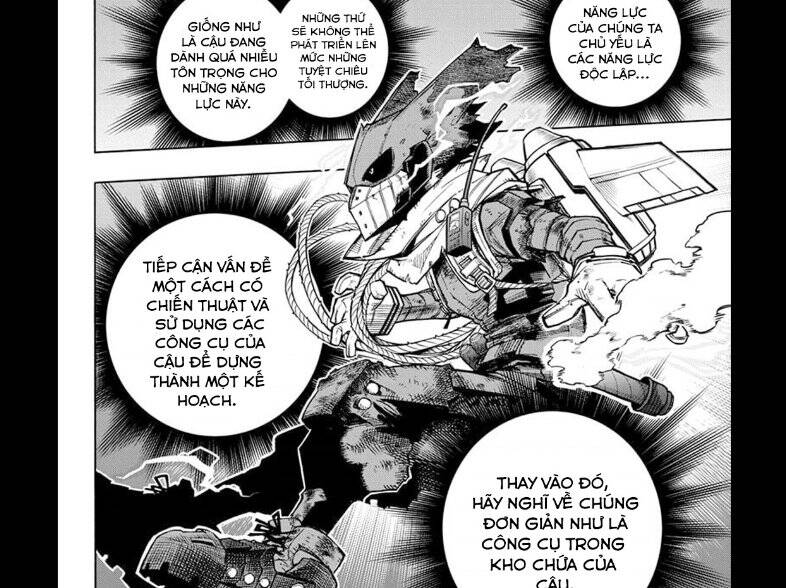 Học Viện Anh Hùng Chap 308 - Next Chap 309