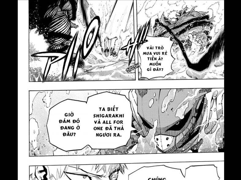 Học Viện Anh Hùng Chap 308 - Next Chap 309