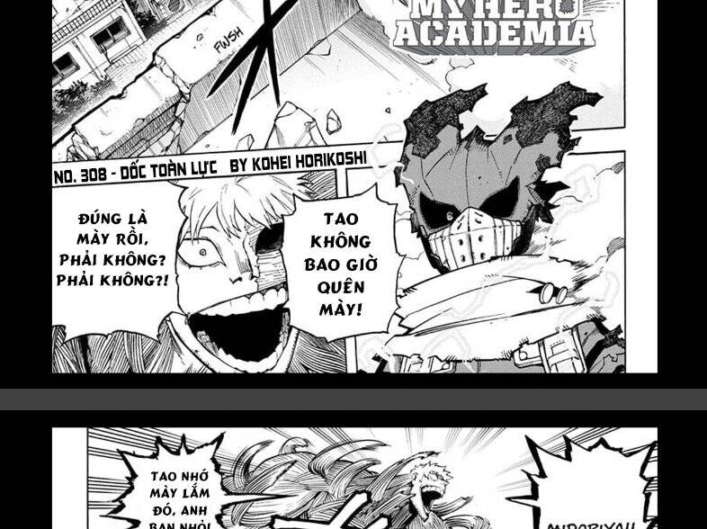 Học Viện Anh Hùng Chap 308 - Next Chap 309