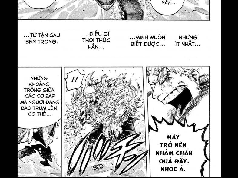 Học Viện Anh Hùng Chap 308 - Next Chap 309