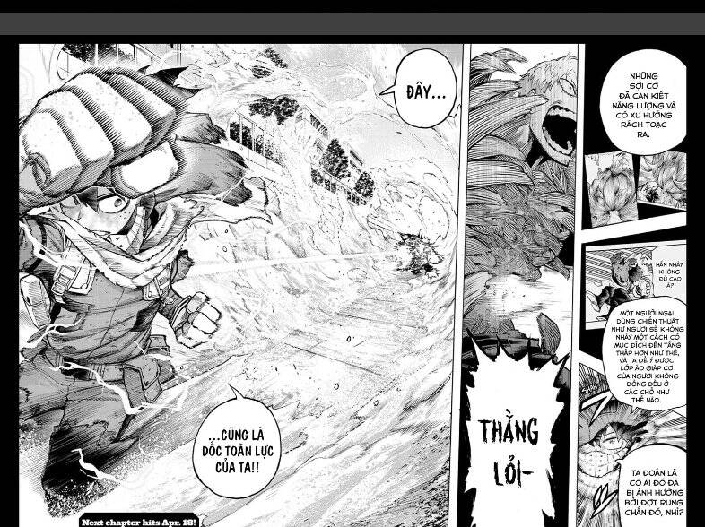 Học Viện Anh Hùng Chap 308 - Next Chap 309